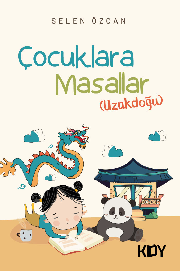 Çocuklara Masallar (Uzakdoğu) - Selen Özcan kitap kapağı