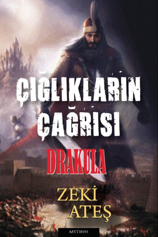 Çığlıkların Çağrısı Drakula - Zeki Ateş kitap kapağı