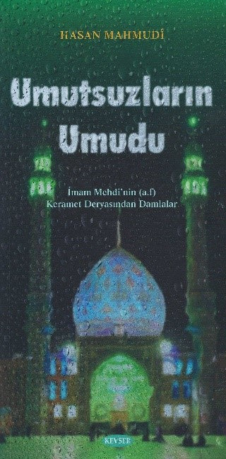 Umutsuzların Umudu - Hasan Mahmudi kitap kapağı