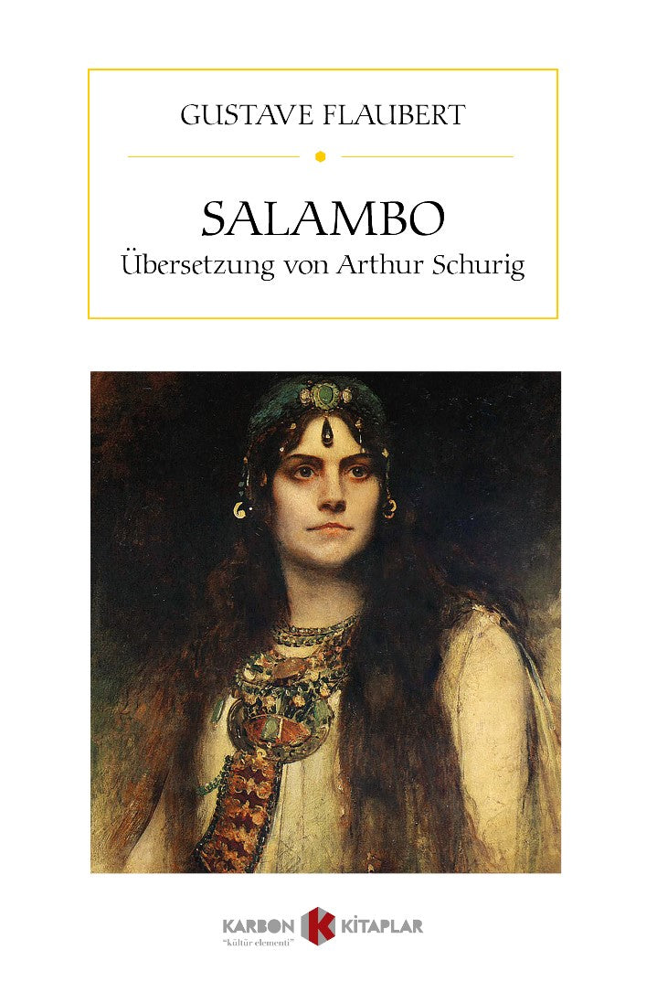 Salambo - Gustave Flaubert kitap kapağı