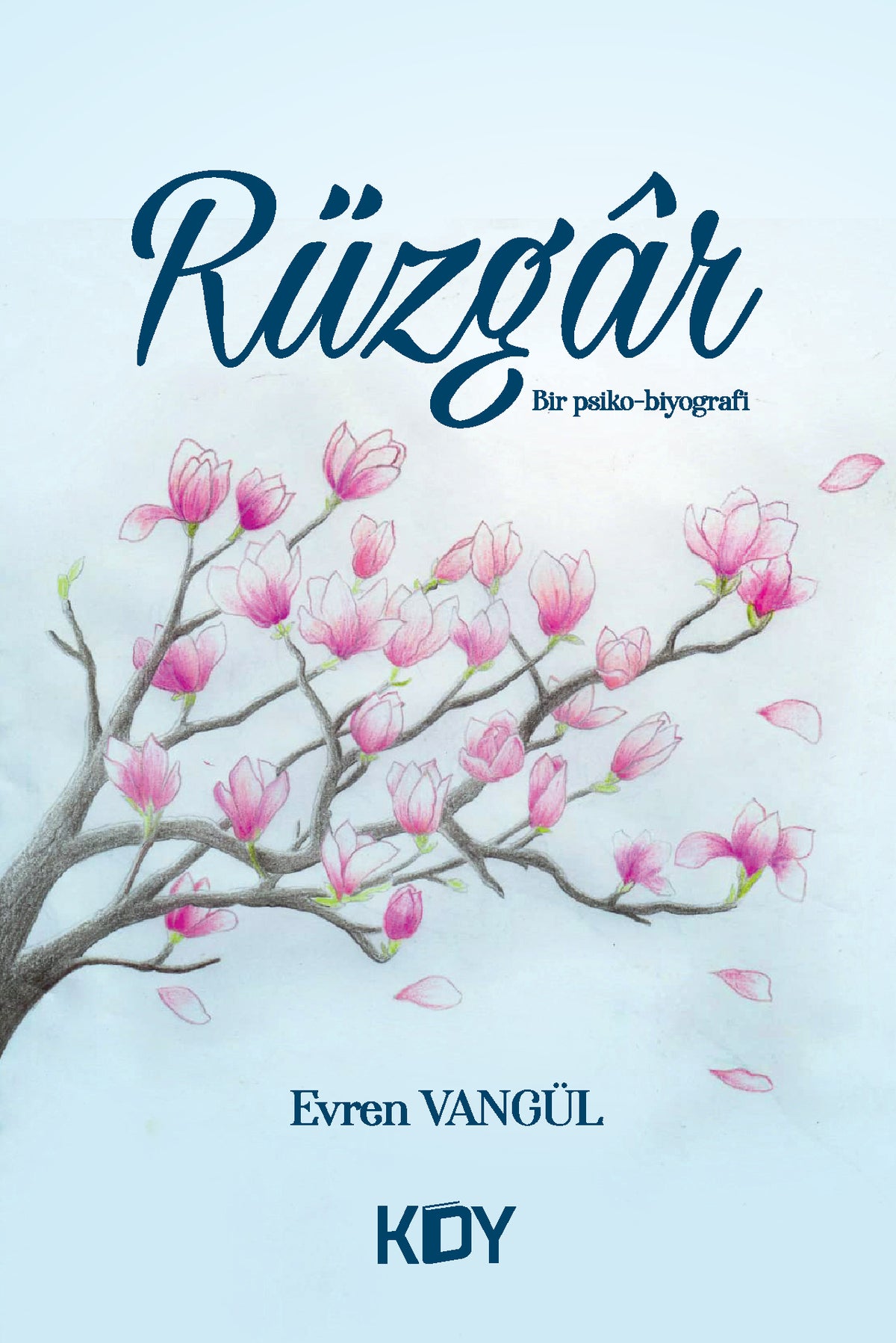 Rüzgar - Evren Vangül kitap kapağı