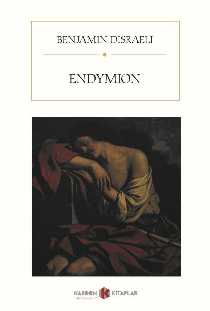 Endymion - Benjamin Disraeli kitap kapağı
