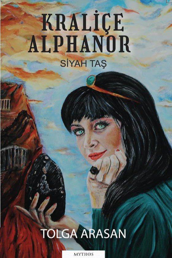 Kraliçe Alphanor Siyah Taş - Tolga Arasan kitap kapağı
