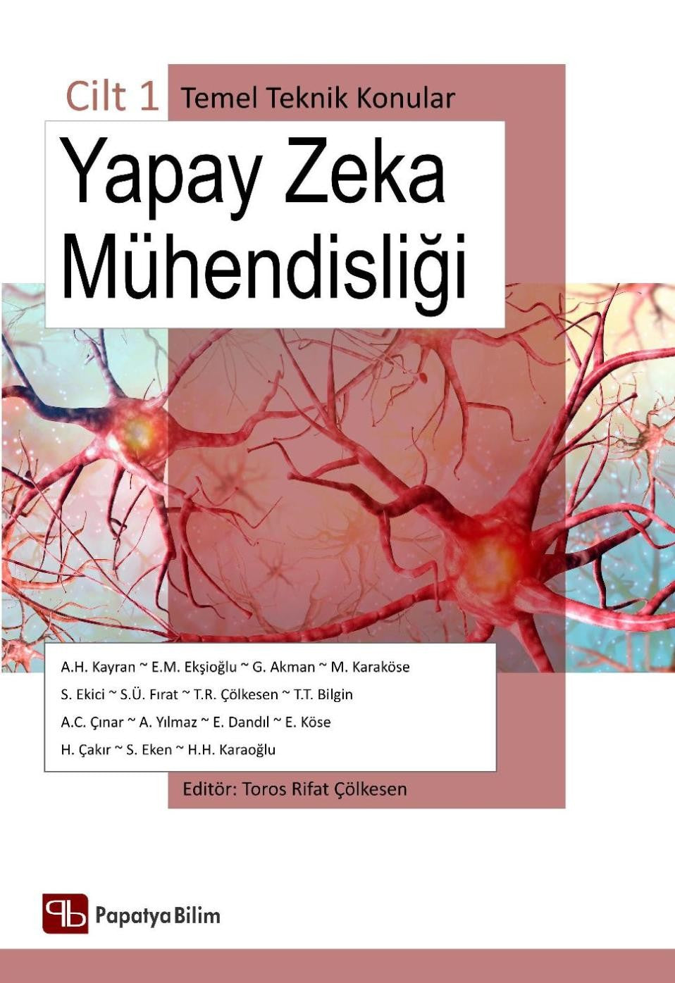Yapay Zeka Mühendisliği Cilt 1. Temel Teknik Konular - Kolektif kitap kapağı
