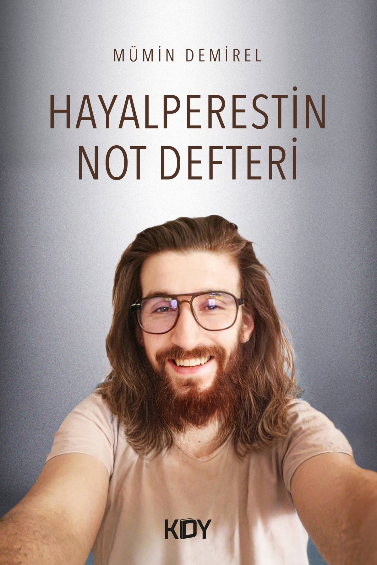 Hayalperestin Not Defteri - Mümin Demirel kitap kapağı