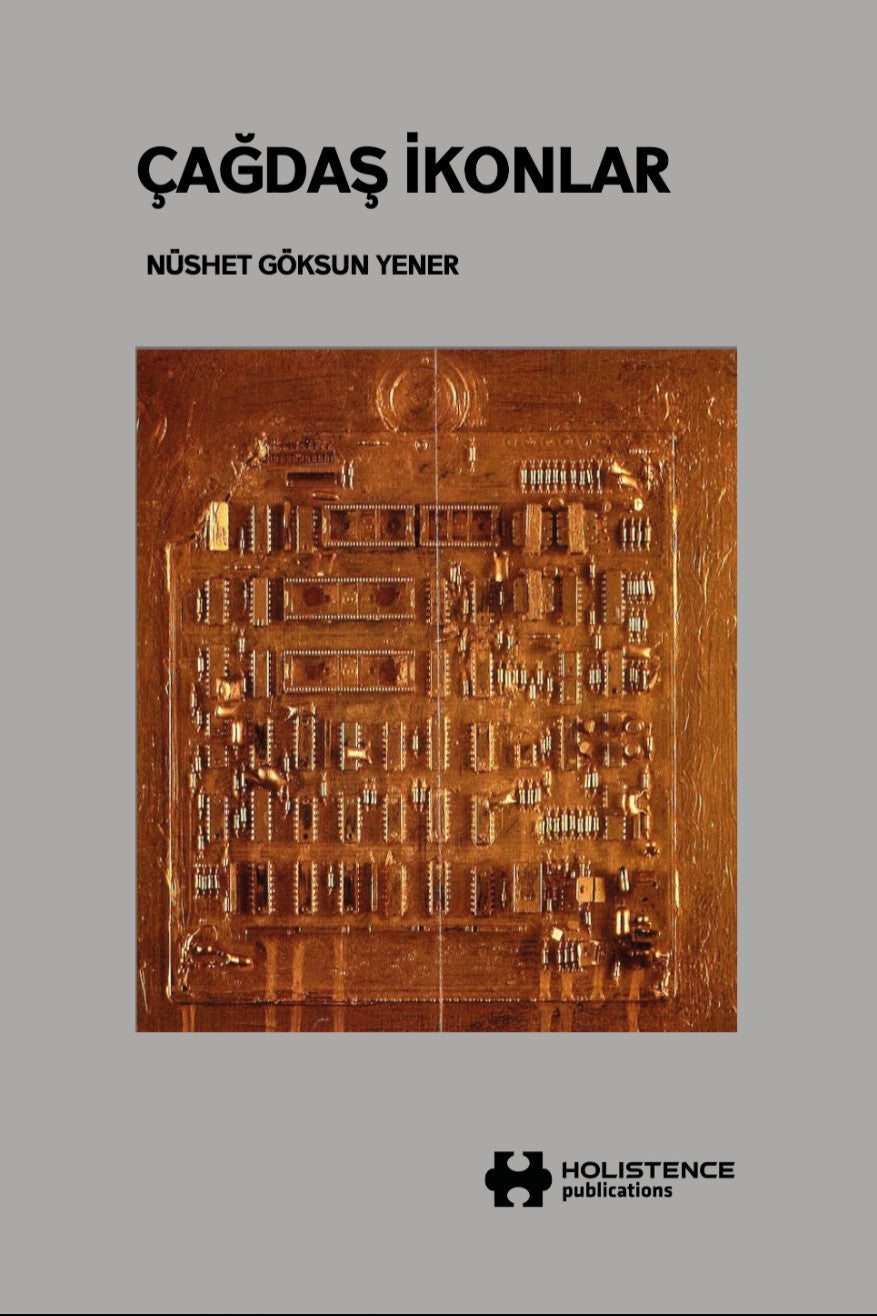 Çağdaş İkonlar - Göksun Yener kitap kapağı