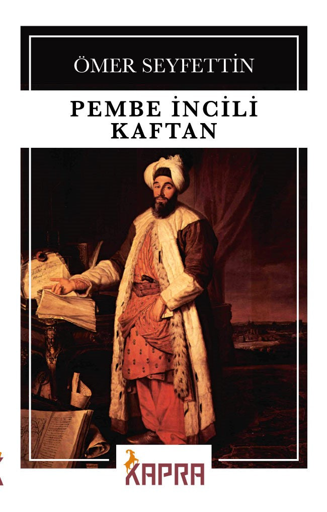 Pembe İncili Kaftan - Ömer Seyfettin kitap kapağı