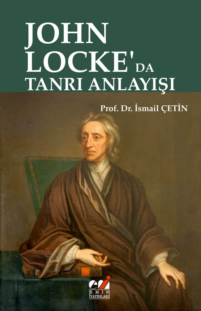 John Locke'da Tanrı Anlayışı - İsmail Çetin kitap kapağı