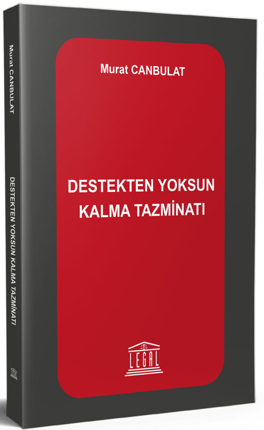 Destekten Yoksun Kalma Tazminatı - Murat Canbulat kitap kapağı