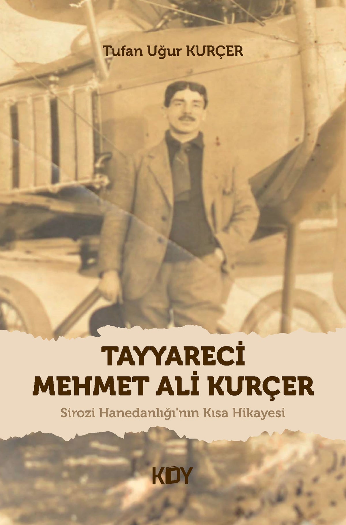 Tayyareci Mehmet Ali - Tufan Uğur Kurçer kitap kapağı