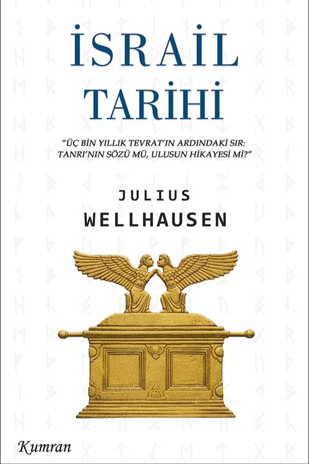 İsrail Tarihi - Julius Wellhausen kitap kapağı