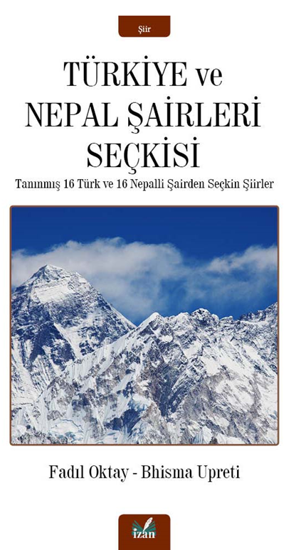 Türkiye Ve Nepal Şairleri Seçkisi - Fadıl Oktay kitap kapağı