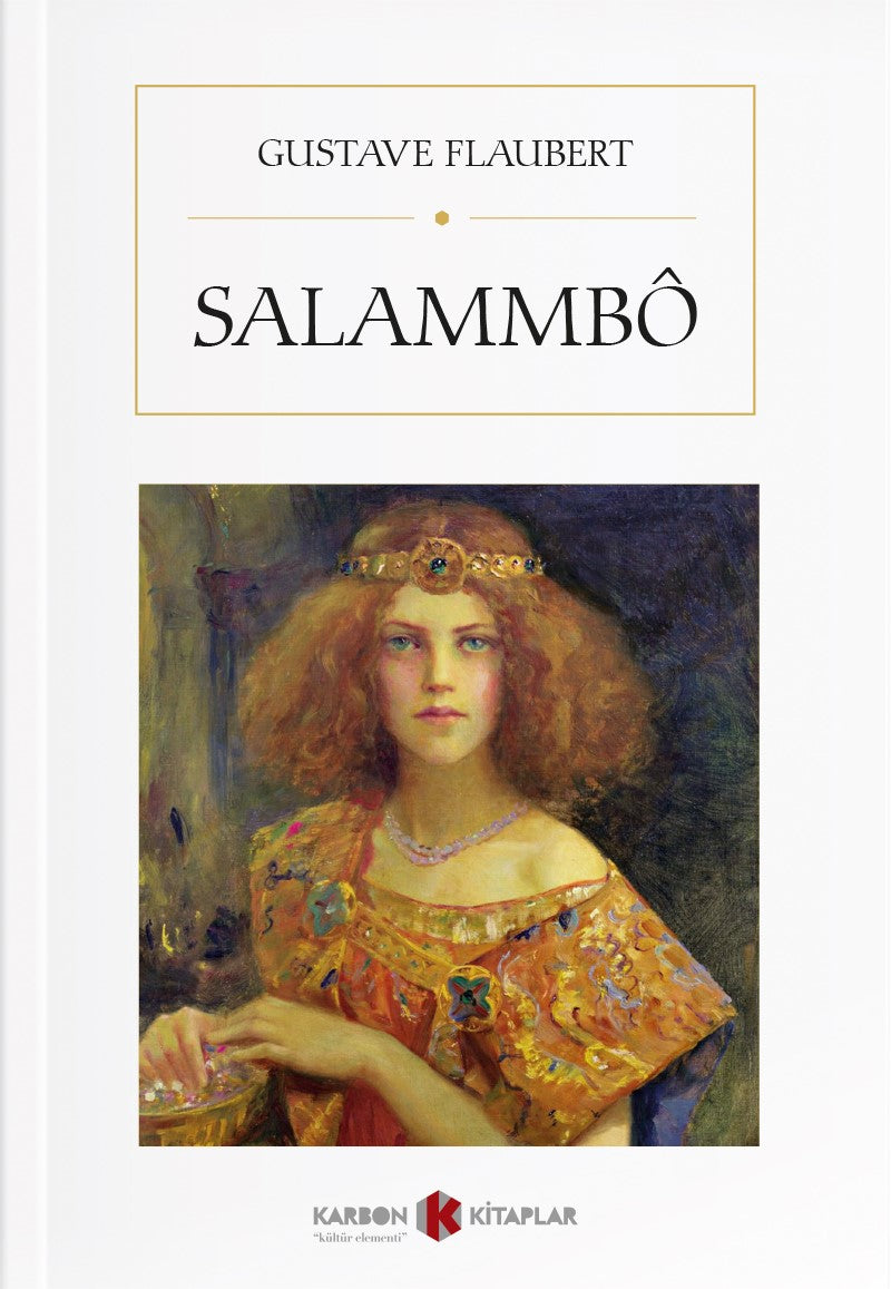 Salammbô - Gustave Flaubert kitap kapağı