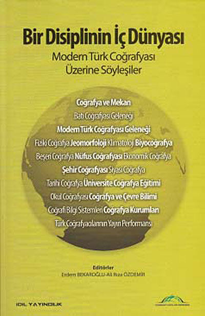 Bir Disiplinin İç Dünyası - Erdem Bekaroğlu kitap kapağı