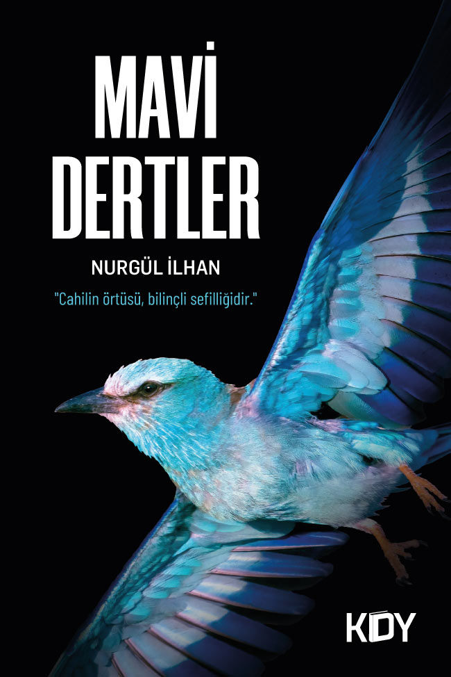 Mavi Dertler - Nurgül İlhan kitap kapağı