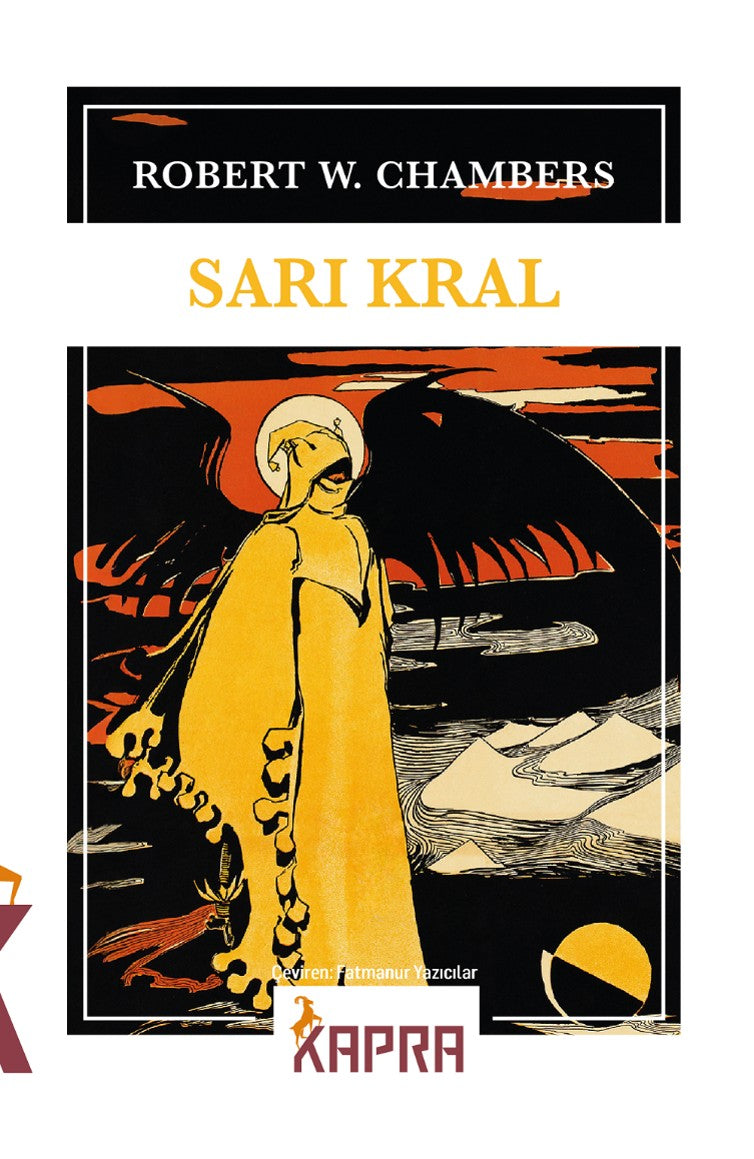 Sarı Kral - Robert W. Chambers kitap kapağı