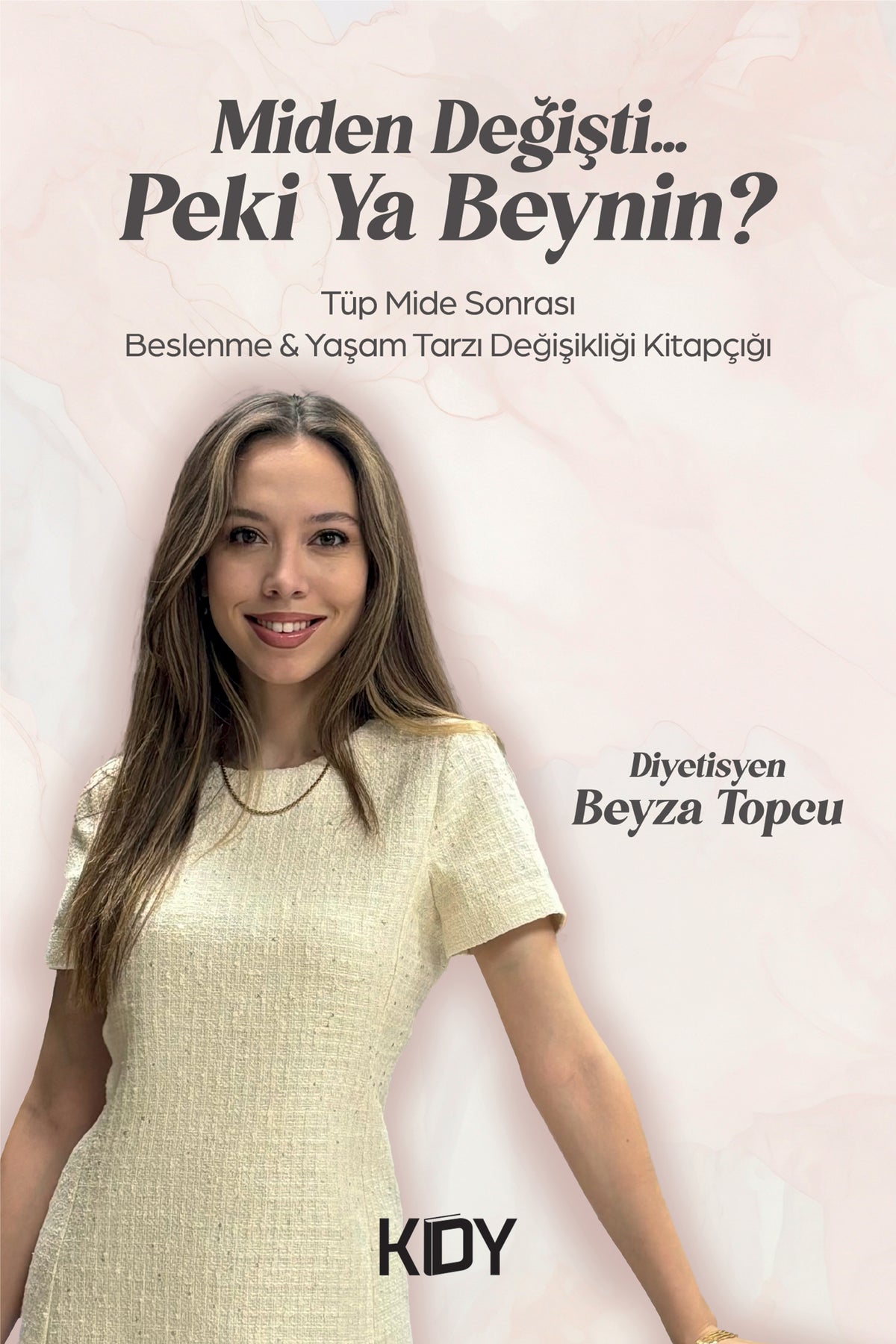Miden Değişti… Peki Ya Beynin? - Beyza Topcu kitap kapağı