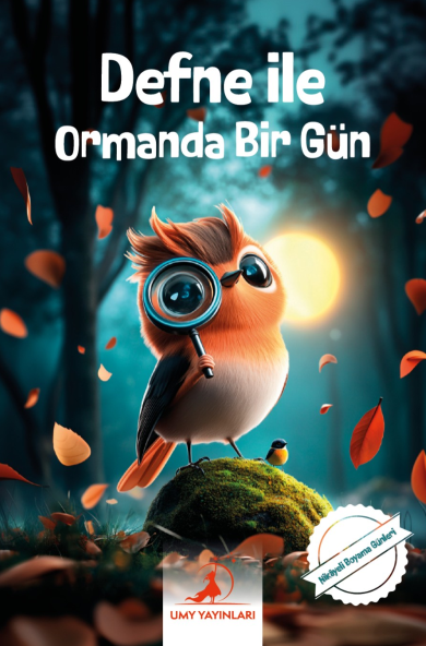 Defne ile Ormanda Bir Gün - Ryan Hoover kitap kapağı