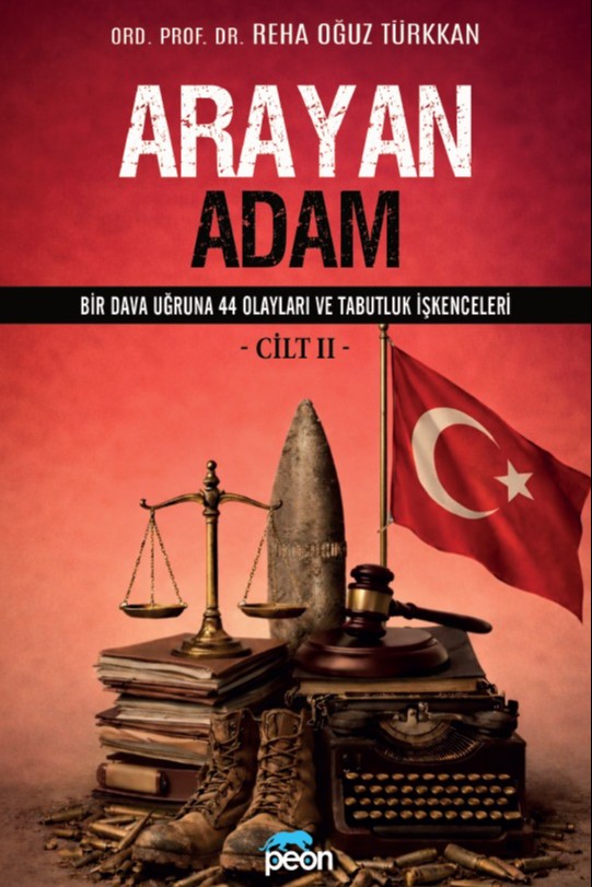 Arayan Adam 2 - Ord.Prof.Dr. Reha Oğuz Türkkan kitap kapağı