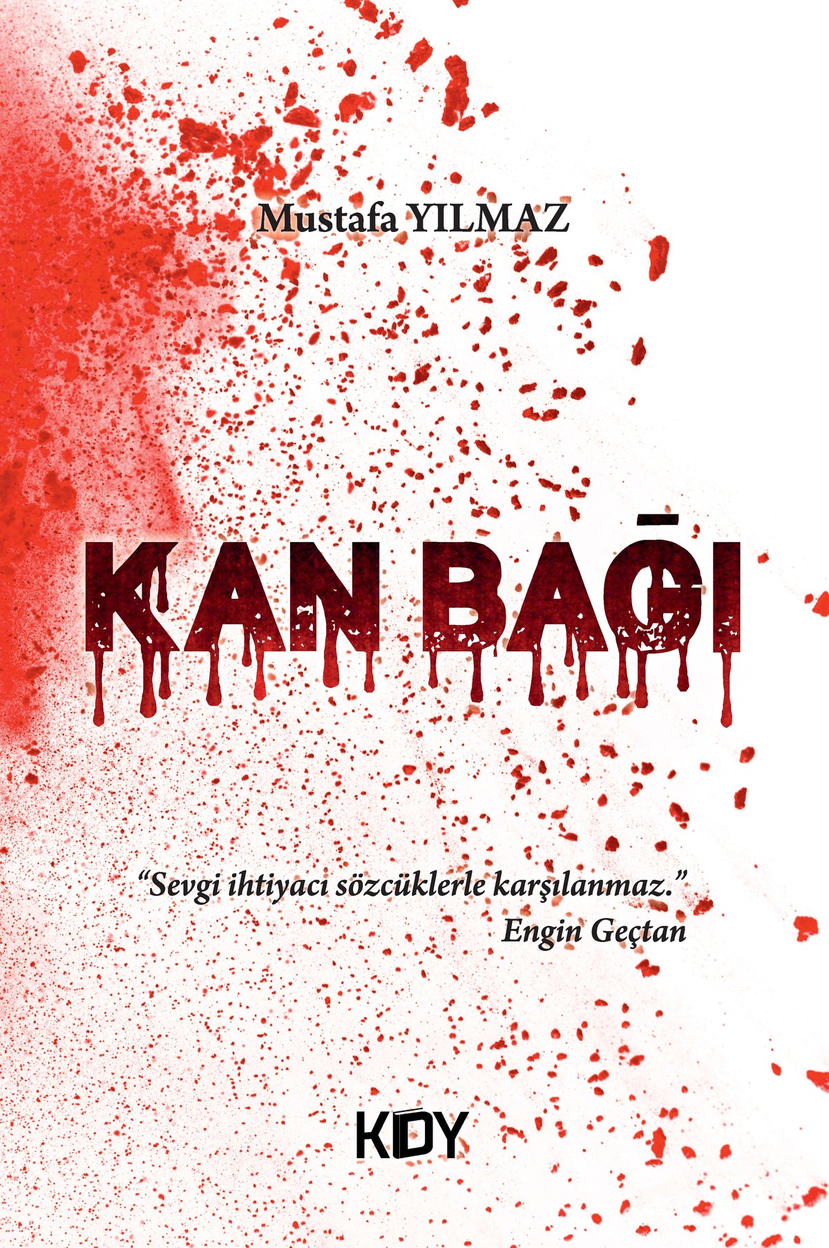 Kan Bağı - Mustafa Yılmaz kitap kapağı