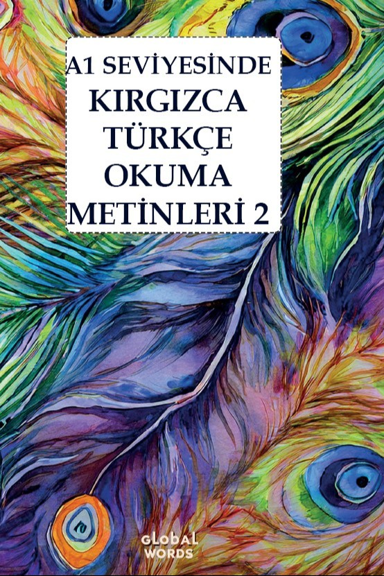 A1 Seviyesinde Kırgızca-Türkçe Okuma Metinleri 2 - Kolektif kitap kapağı