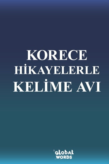 Korece Hikayelerle Kelime Avı - Kolektif kitap kapağı