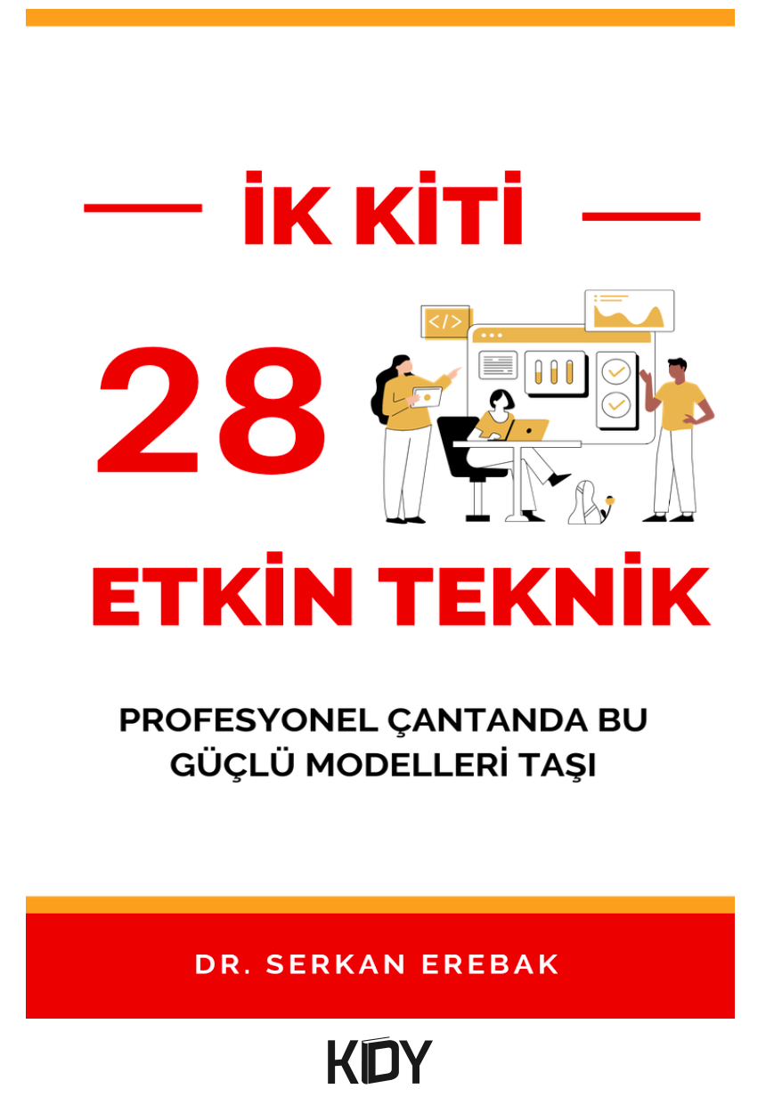 İK Kiti: 28 Etkin Teknik - Serkan Erebak kitap kapağı