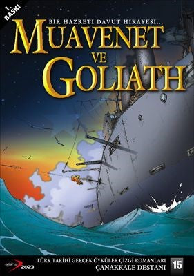 Muavenet ve Goliath - Kolektif kitap kapağı