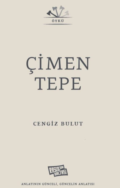Çimen Tepe - Cengiz Bulut kitap kapağı