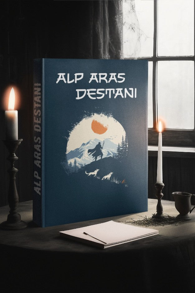 Alp Aras Destanı - Özgen Öz kitap kapağı