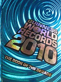 Guinness World Records 2010 kitap kapağı