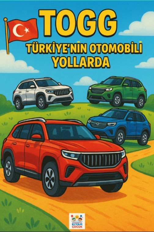 TOGG Türkiye'nin Otomobili Yollarda - Sevgi Yiğit Karasu kitap kapağı