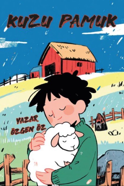 Kuzu Pamuk - Özgen Öz kitap kapağı