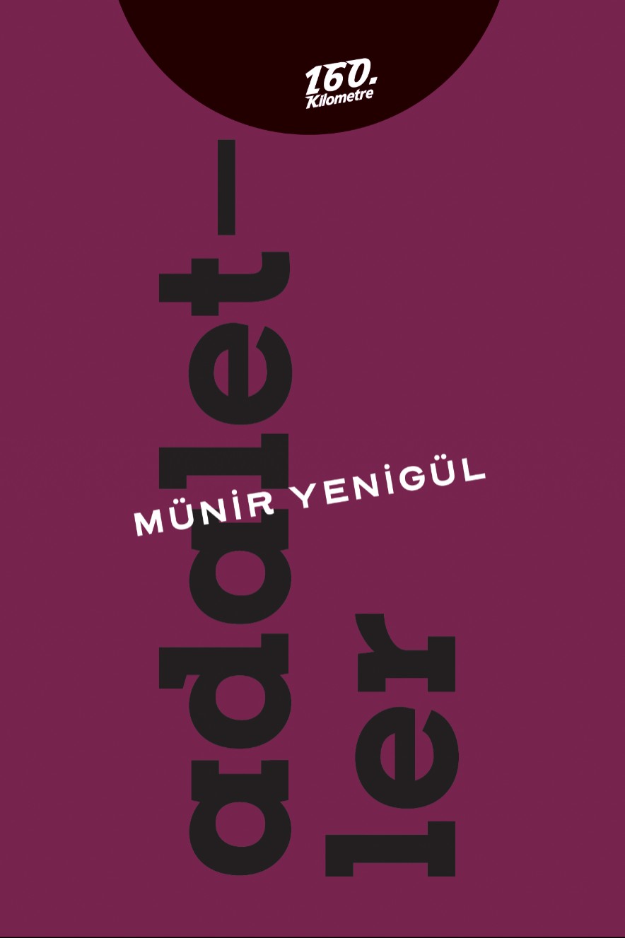Adaletler - Münir Yenigül kitap kapağı