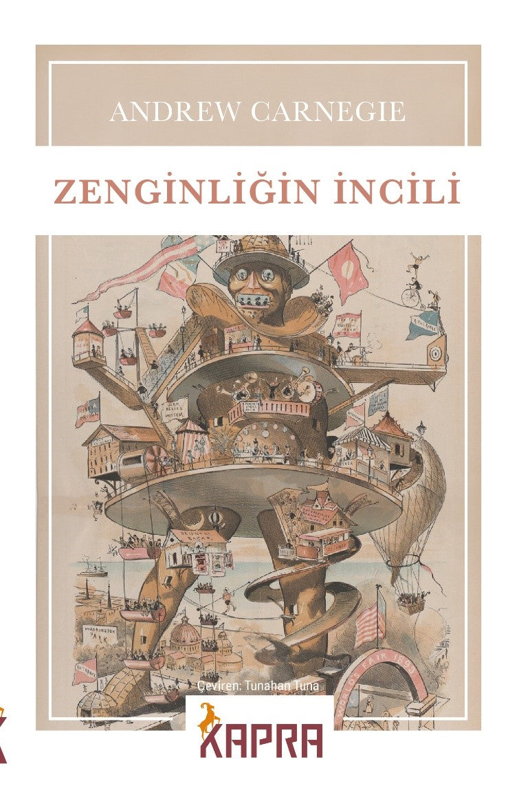 Zenginliğin İncili - Andrew Carnegie kitap kapağı