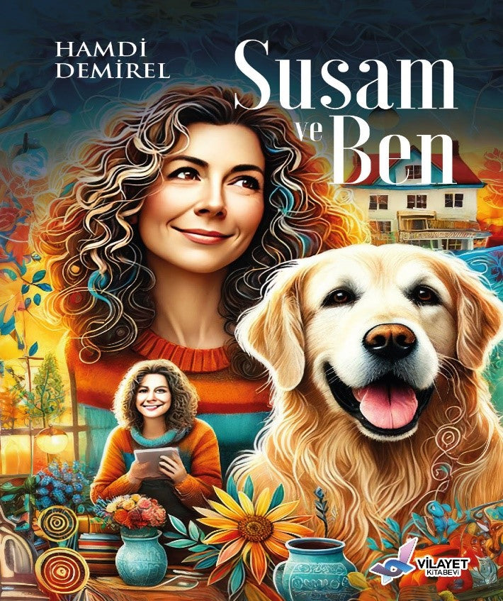 Susam ve Ben - Hamdi Demirel kitap kapağı