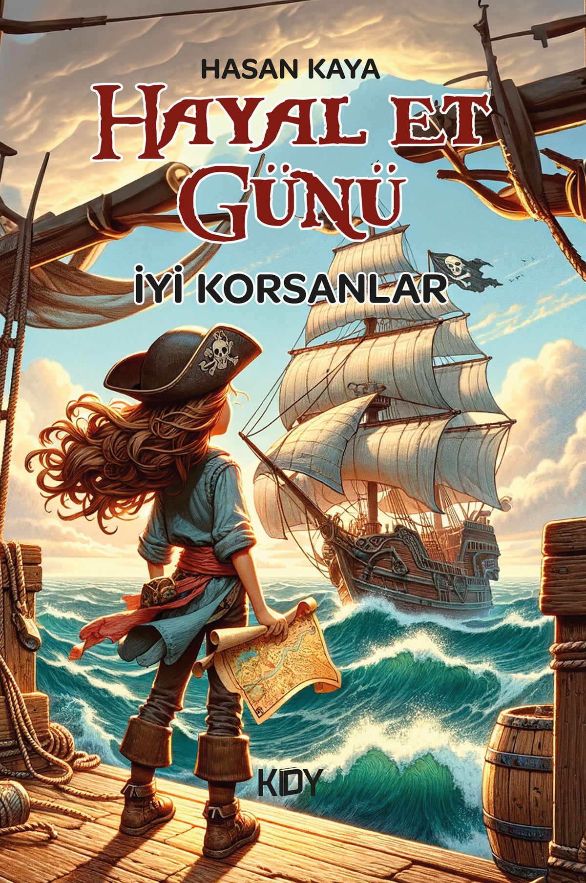 Hayal Et Günü - Hasan Kaya kitap kapağı