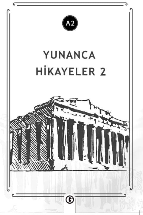 Yunanca Hikayeler 2 (A2) - Kolektif kitap kapağı