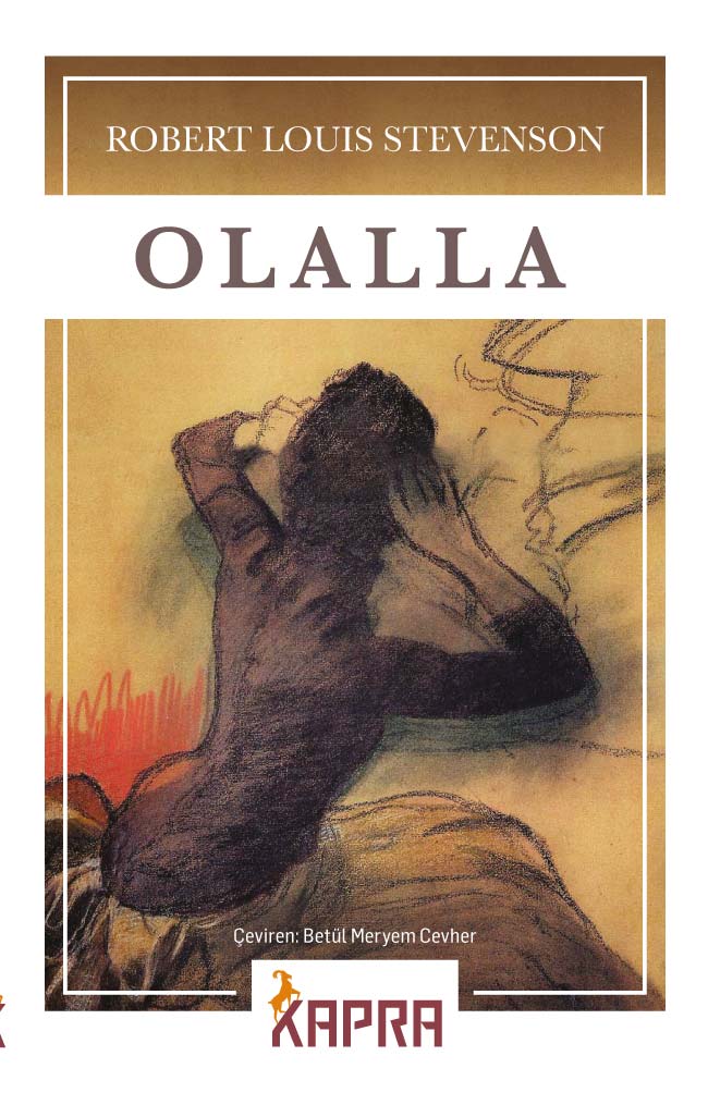 Olalla - Robert Louis Stevenson kitap kapağı