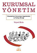 Kurumsal Yönetim / Hissedar Korunması Uygulamaları ve Türkiye Örneği - Doç. Dr. Veysel Kula kitap kapağı