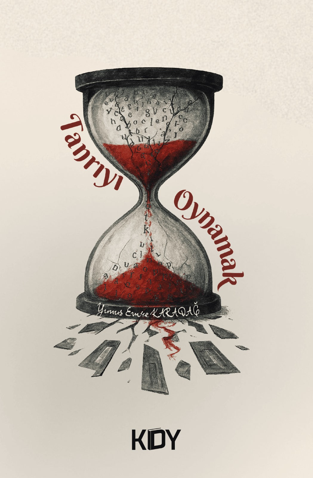 Tanrıyı Oynamak - Yunus Emre Karadağ kitap kapağı
