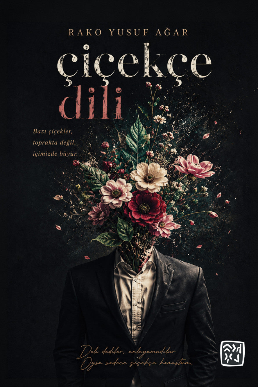 Çiçekçe Dili - Rako Yusuf Ağar kitap kapağı