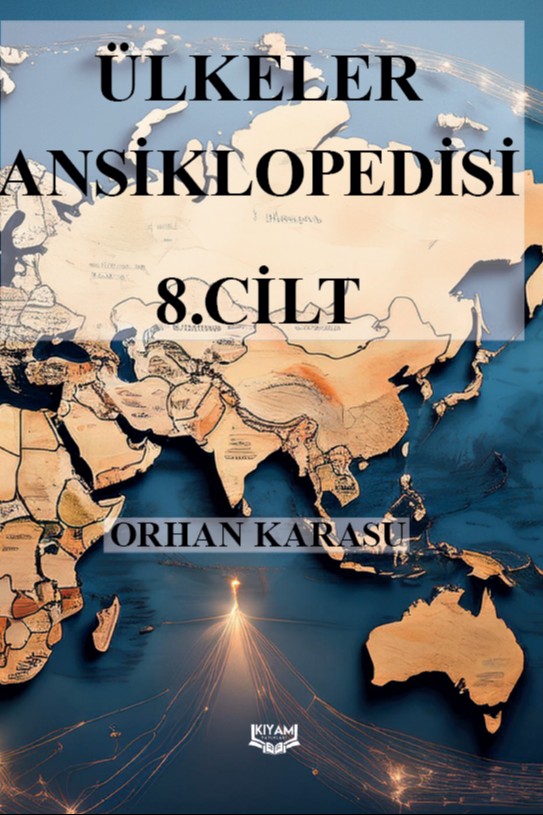 Ülkeler Ansiklopedisi 8. Cilt - Orhan Karasu kitap kapağı