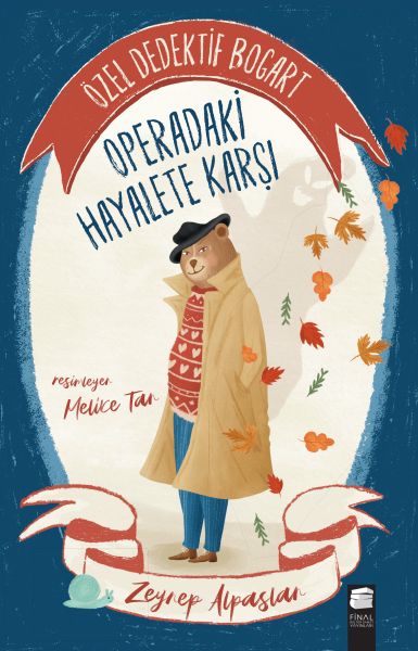 Gizemli Maskenin Peşinde / Özel Dedektif Bogart - Zeynep Alpaslan kitap kapağı