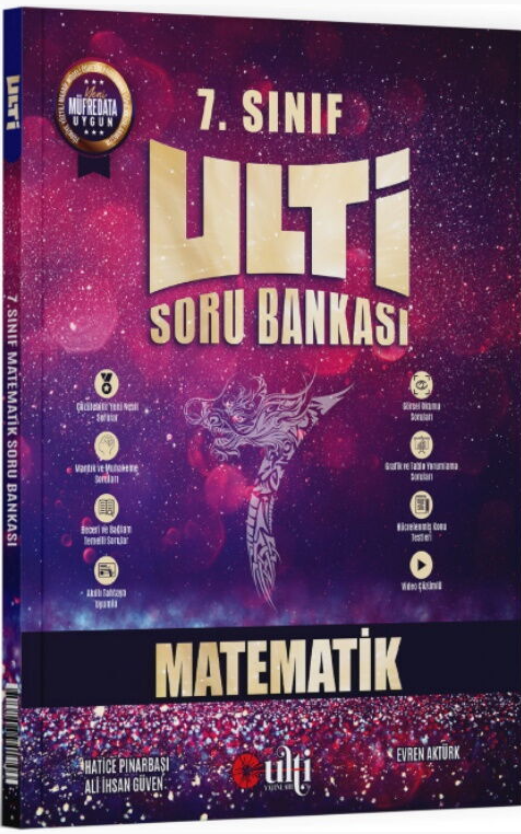 7. Sınıf Matematik Soru Bankası - Hatice Pınarbaşı kitap kapağı