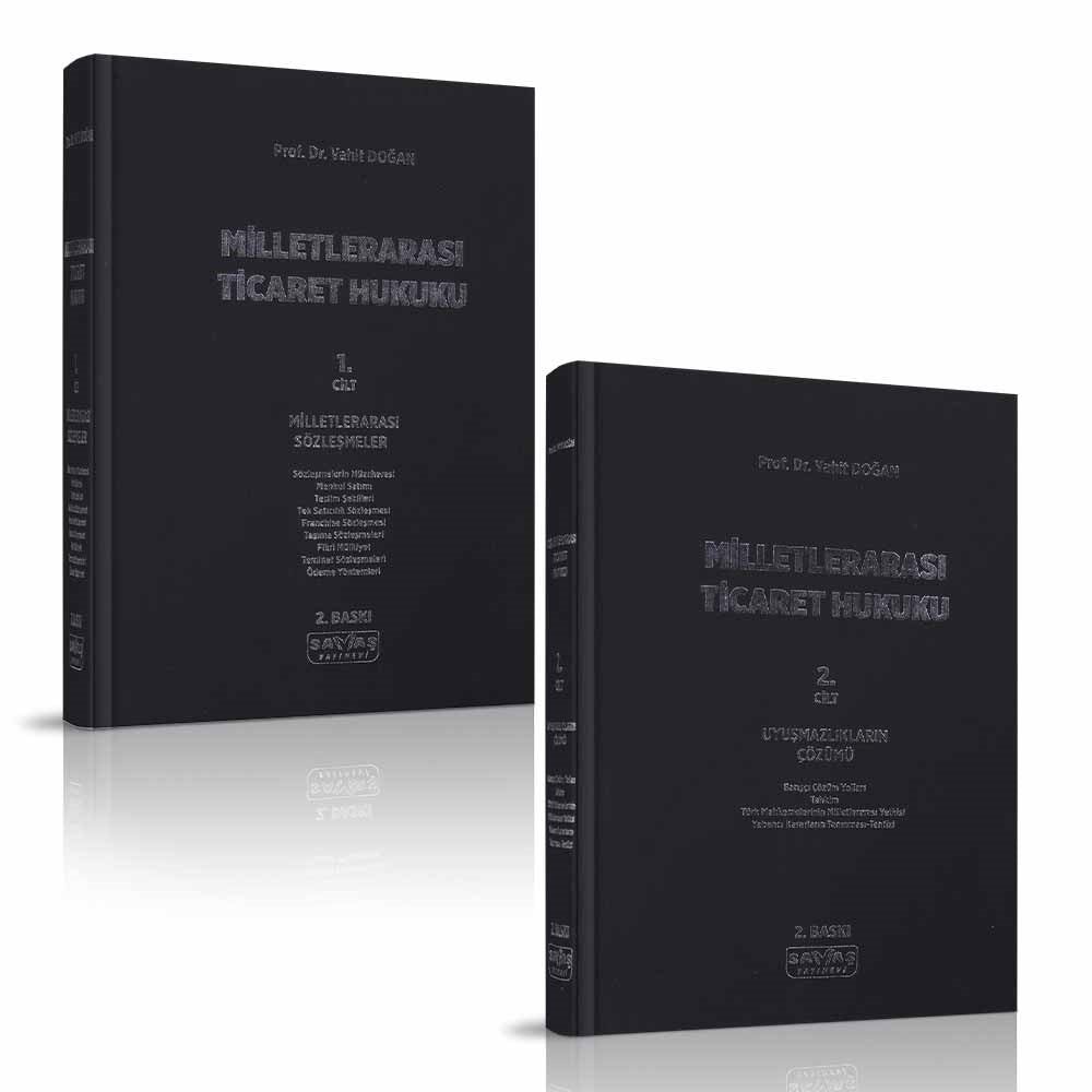 Milletlerarası Ticaret Hukuku (2 Kitap) - Prof. Dr. Vahit Doğan kitap kapağı