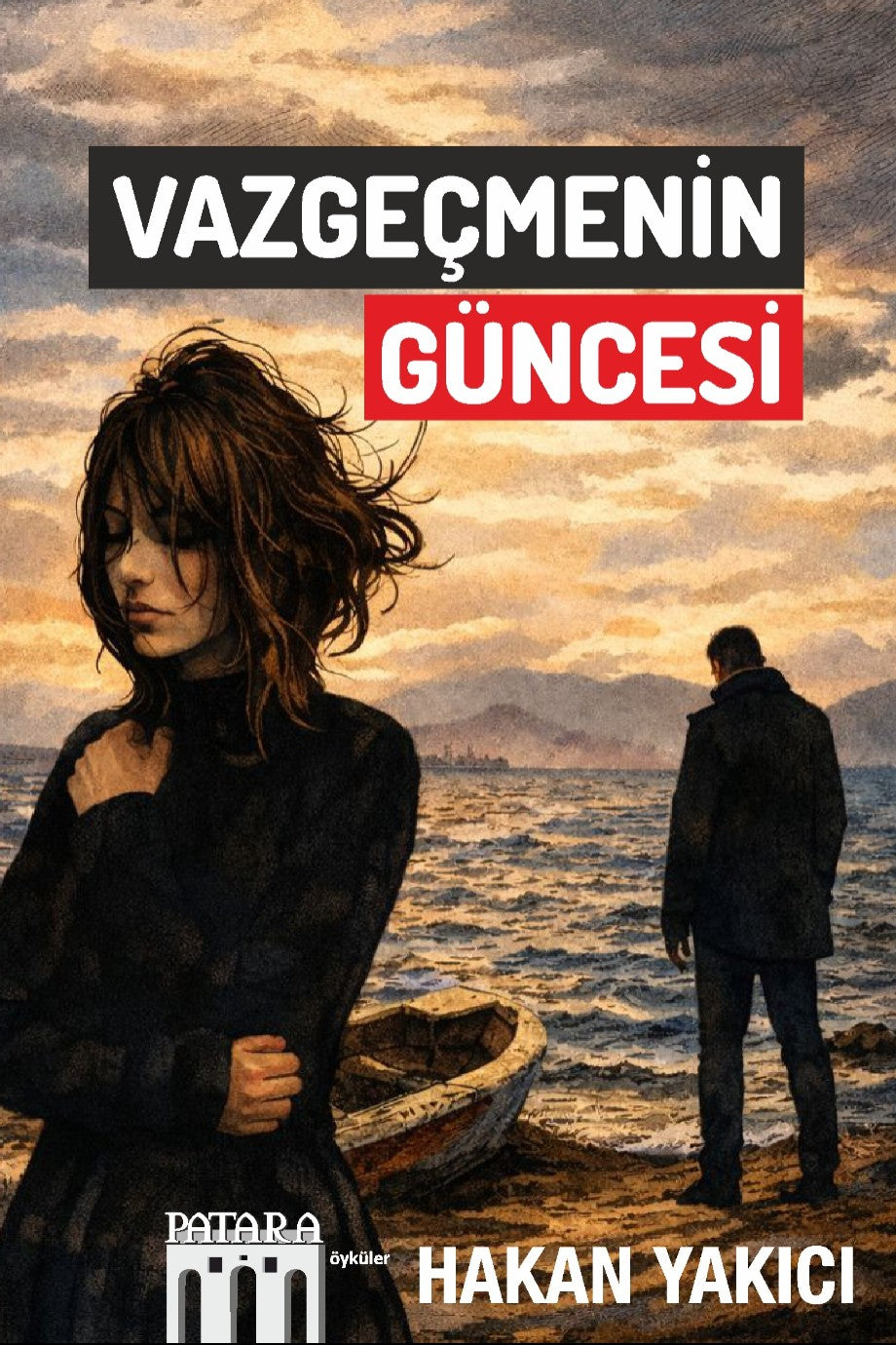 Vazgeçmenin Güncesi - Hakan Yakıcı kitap kapağı