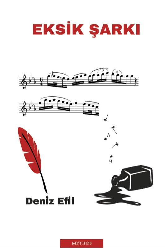 Eksik Şarkı - Deniz Efil kitap kapağı