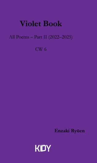 Violet Book - Enzaki Ryūen kitap kapağı