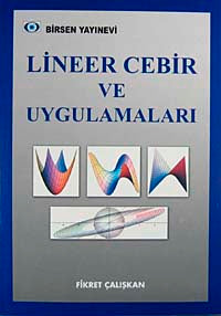 Lineer Cebir ve Uygulamaları - Prof. Dr. Sedat Özsoy kitap kapağı
